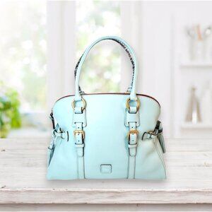 D&B Domed Buckle Satchel